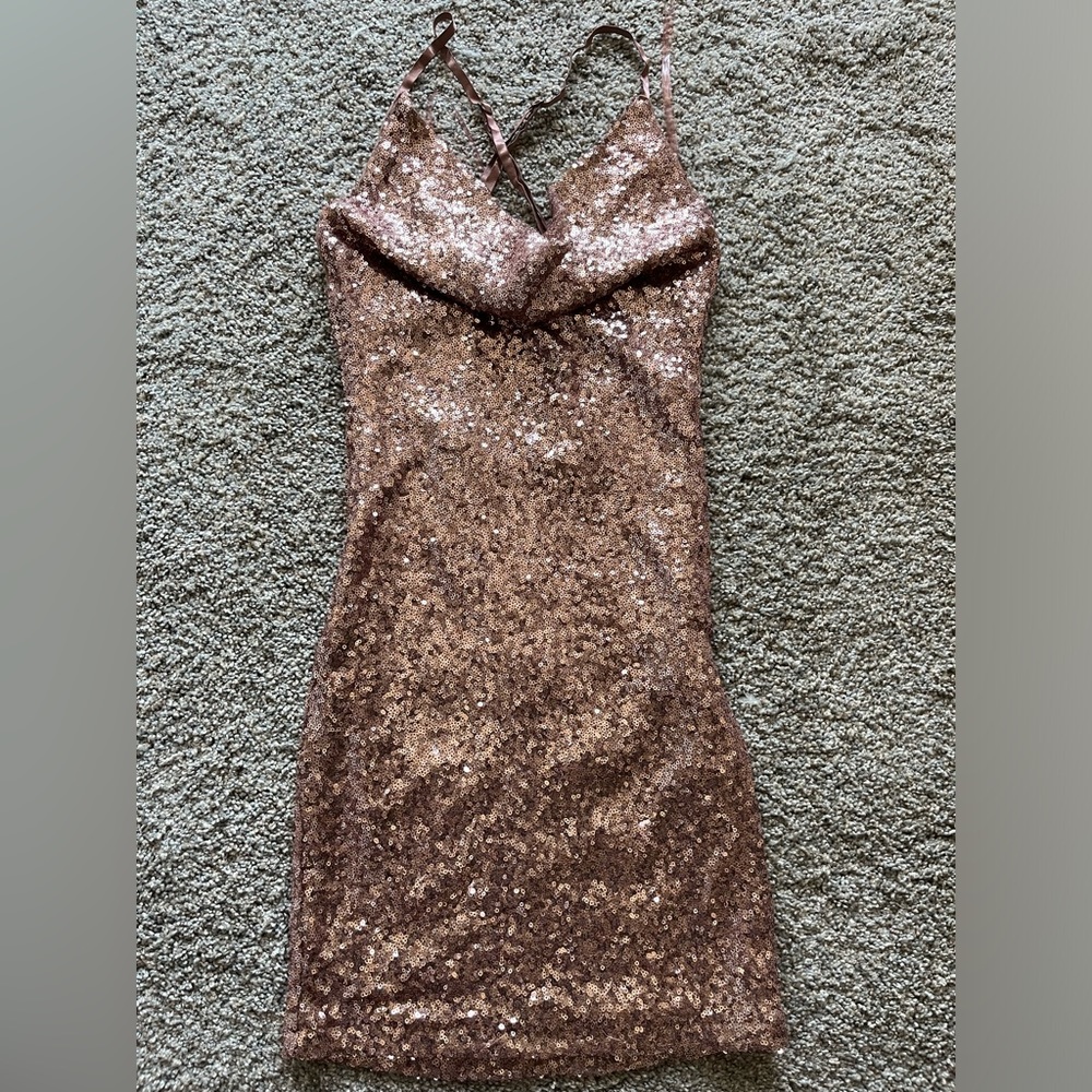 Beautiful and sexy Fashion Nova night out dress. Worn a few times.